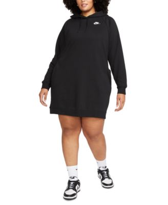Nike Plus Size Sweatshirt Dress
